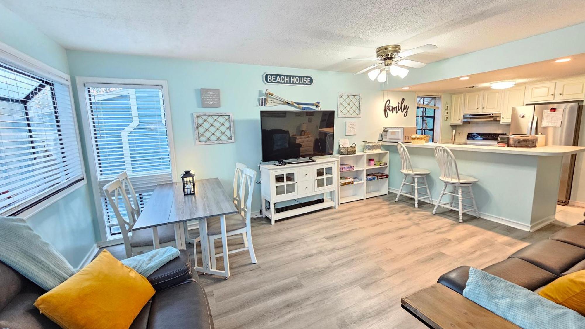 2Br/2Ba Condo At Arcadian Dunes Building 10-238 Briarcliffe Acres 외부 사진